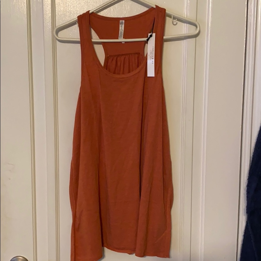 Burnt orange tank